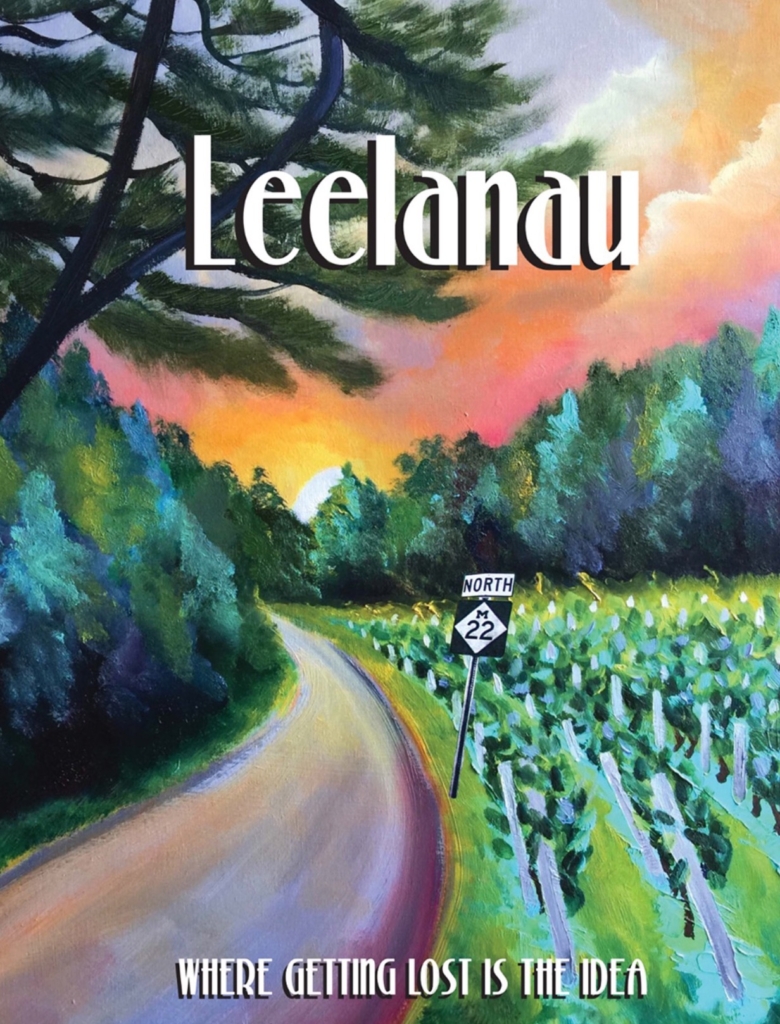 Leelanau Poster