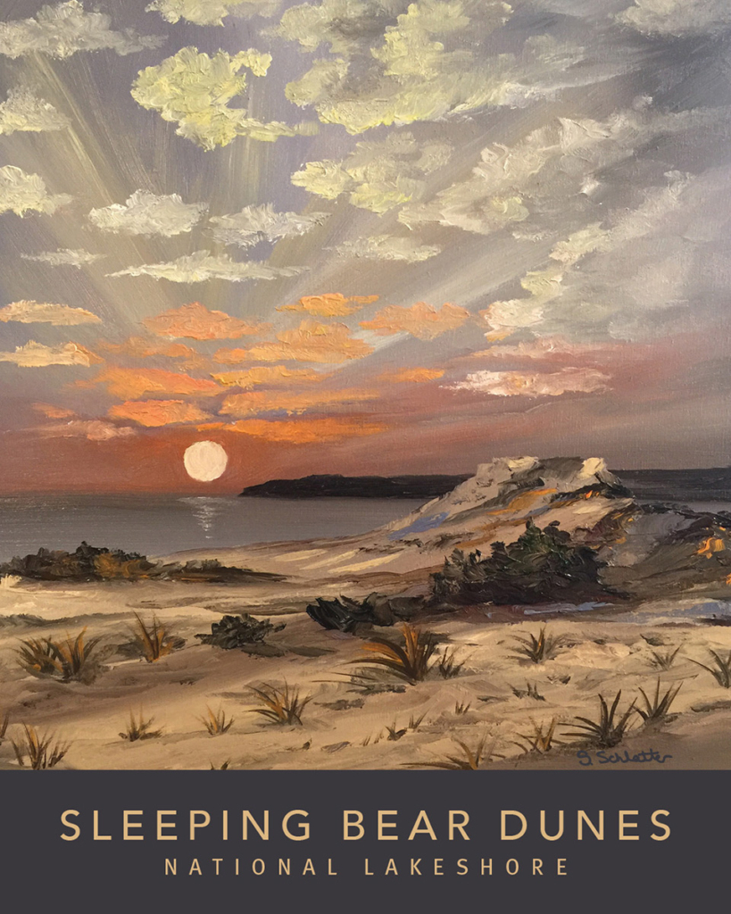 Sleeping Bear Dunes Poster 2