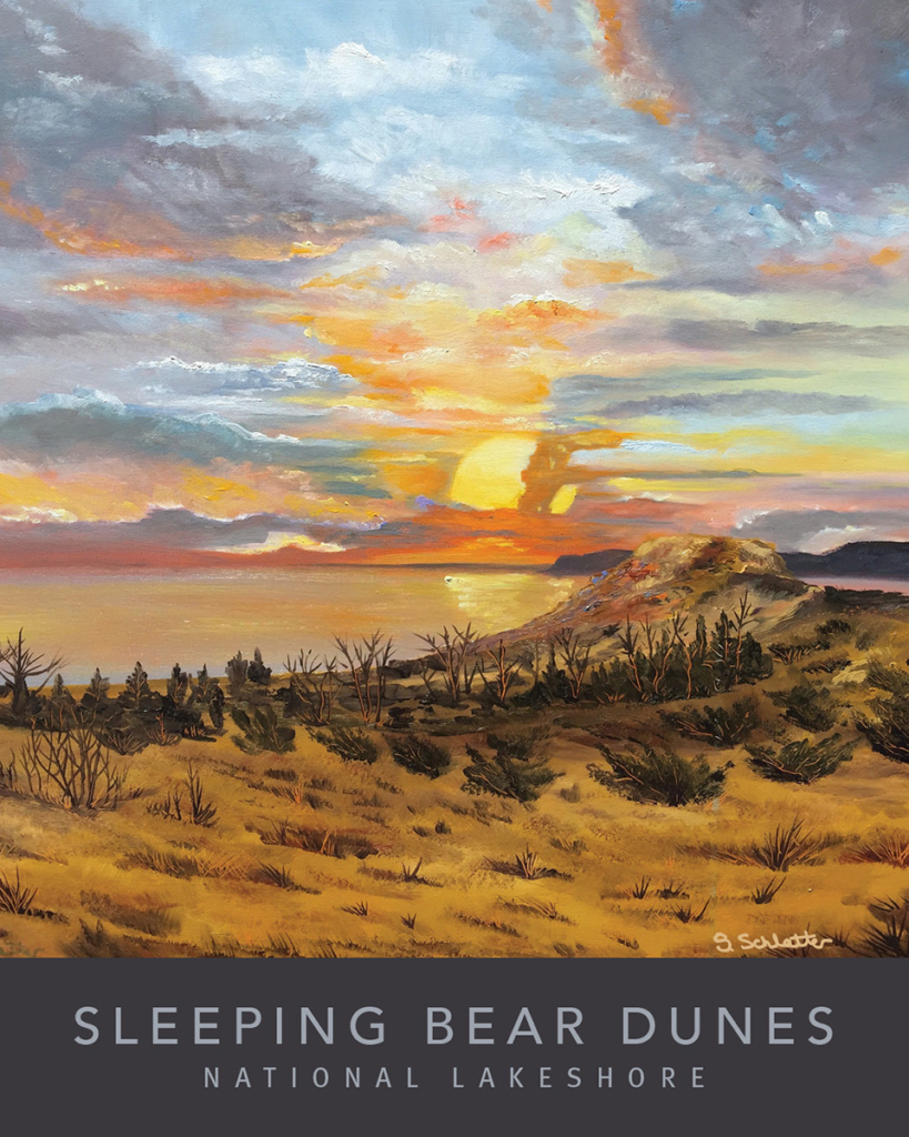 Sleeping Bear Dunes Poster 1