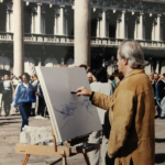 Painter in Venice