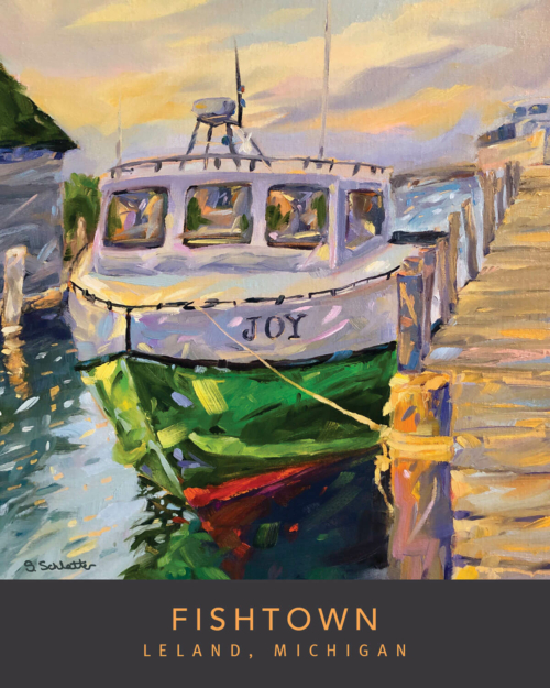 Fishtown Poster - Stephanie Schlatter