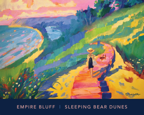 Empire Bluff Dreamin poster - Stephanie Schlatter Art