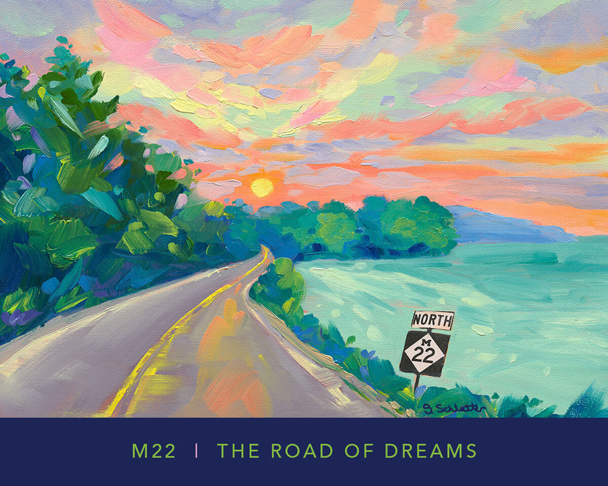 Road of Dreams Poster by Stephanie Schlatter