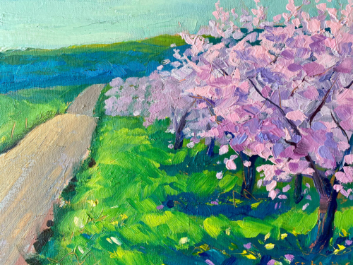 Spring Anthems painting by Stephanie Schlatter