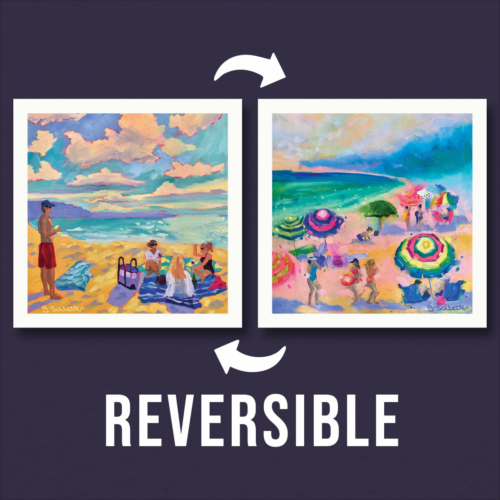 Beach Days Reversible Poster