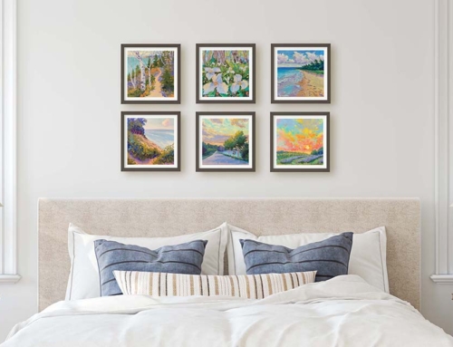 How to Create a Gallery Wall from A Calendar