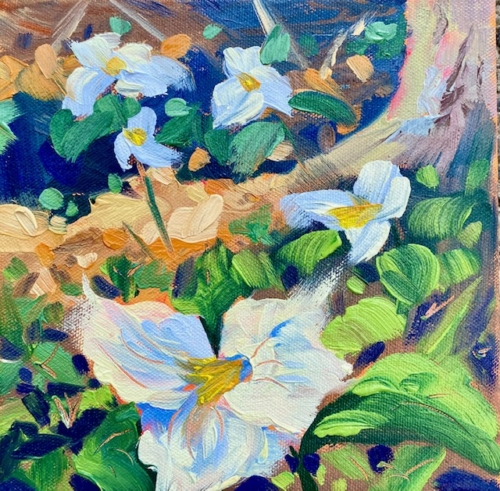 0421-03 Painting by Stephanie Schlatter