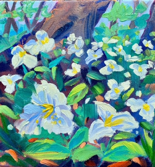 0421-04 Painting by Stephanie Schlatter