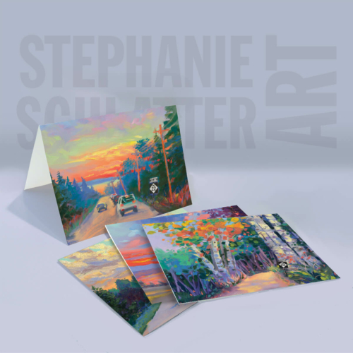 M22 Series 4 Notecard Set by Stephanie Schlatter