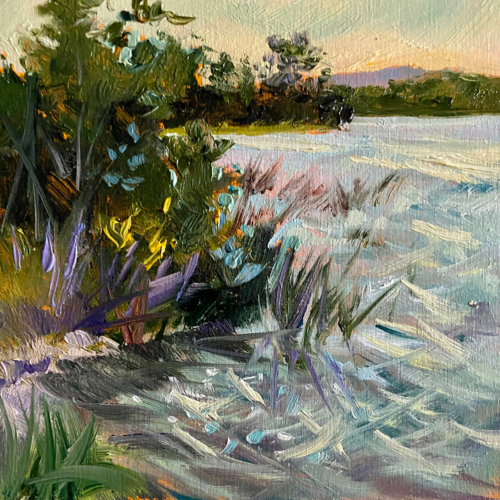 Summer Splendor Painting by Stephanie Schlatter