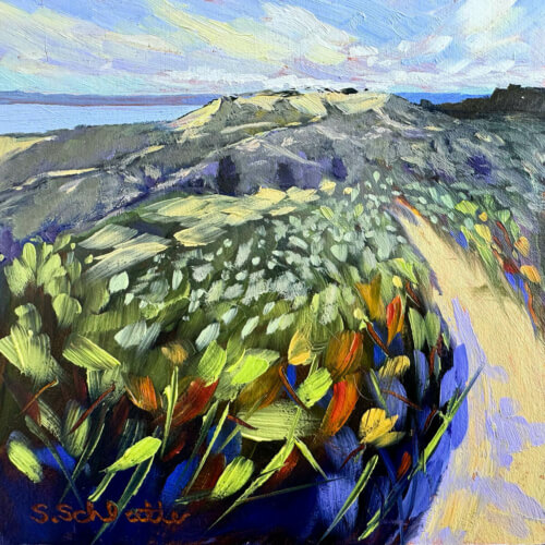 Slower Pace Painting by Stephanie Schlatter